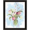 HomeRoots Flourish Black Framed Print Wall Art - 4 of 4
