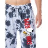 Peanuts Men's Snoopy Lazy Days Sleep Lounge Pajama Pants For Adults Multicolored - 3 of 3