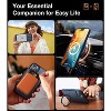 TORRAS iPhone 13 & iPhone 14 Magnetic Shockproof MagSafe Compatible Slim Protective Case With 3x Military Grade Drop Protection  - Black - 3 of 4