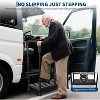 Step Stool with Dual Handle and Non-Skid Platform Duty 450 Lbs Capacity Height Adjustable Heavy Duty Steps Foot Stool for Adult, Seniors, Bedside - 4 of 4