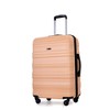Whisen 3-Piece Set(21/25/29 in.) Hardshell Lightweight Suitcase Luggage Sets with TSA Lock and Two Hooks - 3 of 4