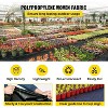 VEVOR Weed Barrier Landscape Fabric, 5 x 250 ft, 5 Oz Premium Woven Ground Cover Heavy Duty PP Material & Easy Setup, Single-Layer, Black - 4 of 4