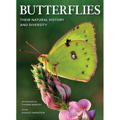 Butterflies - 2nd Edition by  Ronald Orenstein (Paperback)