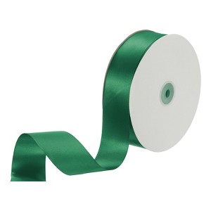 Unique Bargains Silky Polyester Smooth Shiny Fabric Ribbons - 1 of 4