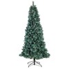 Nearly Natural 8-ft Frosted Tip British Columbia Mountain Pine Artificial Christmas Tree - 3 of 4