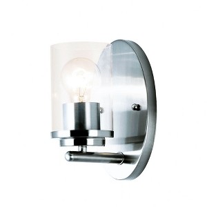 Maxim Lighting Corona 1 - Light Wall Light in  Polished Chrome - 1 of 1