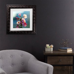 Trademark Fine Art Mich Catanzaro Cherry Blossom Matted Framed Art - 1 of 4