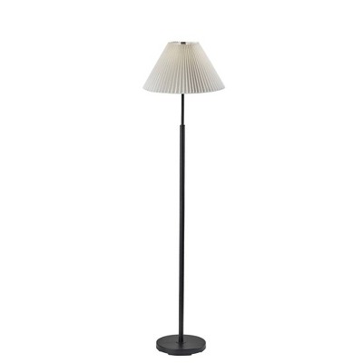 Adesso Jeremy Floor Lamp Black