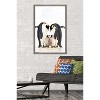 Trends International A Group Of Emperor Penguins Framed Wall Poster Prints - 2 of 4