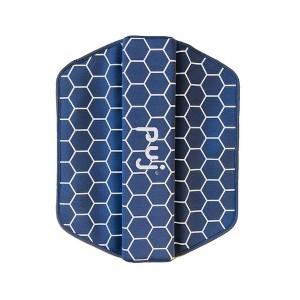 Puj Bath Armrest with Suction Cups - Navy Honeycomb - 1 of 4