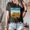 Scenic North Dakota State Theodore Roosevelt Park T-Shirt, Bison Wildlife Tee and Great Plains Souvenir | OrnamentallyYou - 4 of 4