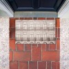 Stupell Industries Pretty Beige Windows Architecture Printed Outdoor Door Mat, design by Erin Marie, 18"x30" - 4 of 4