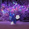 18In Rudolph 3D Pre-Lit Led Yard Art Misfit Bird Bear - 2 of 2