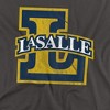 Men's La Salle University Official Distressed Primary Logo T-Shirt - 2 of 4