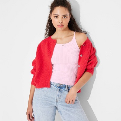 Women's High Neck Sweater Tank - Wild Fable™