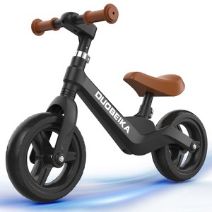 Skirfy Balance Bike Toys for 1-3 Year Olds, Toddler Training Balance Bike with Adjustable Handlebar and Seat, No Pedal Bike Gift for Kids - 1 of 4