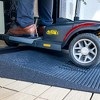 EZ-ACCESS TRANSITIONS Rectangular Rubber Angled Welcome Entry Mat - 4 of 4