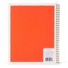 Notebook Collective Smiley Floral Affirmation Single Subject Notebook - 3 of 4