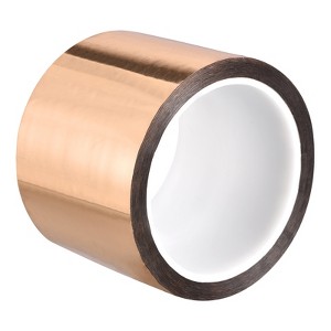 Unique Bargains Adhesive Mirror Finish Decor Metalized Polyester Film Tape - 1 of 4