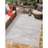 Hauteloom Baqer Bone & Taupe Textured Performance Rug - 2 of 4