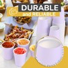 Crown Display 9 oz. Disposable Coffee Cups Paper Cups Hots Drinks/Cold Cups Durable Disposable Hot Tea Cup Disposable - 4 of 4