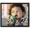 PosterPalooza | Classic Modern Black Picture Frame - UV Acrylic, Backing Board, Hanging Hardware Included - 2 of 4