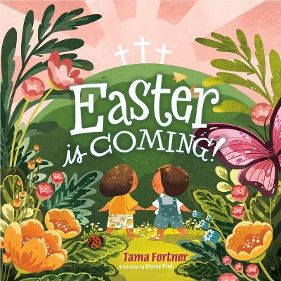 Easter Is Coming! - (Board Book)