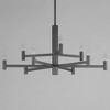 Maxim Lighting Emana 9 - Light Chandelier in  Black - 4 of 4