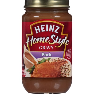 Heinz Home Style Pork Gravy 12oz