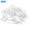 Unique Bargains Large Metal Sturdy Sewing Safety Pins for Blankets 20 Pcs - 3 of 4