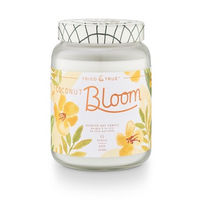Storied Home Coconut Bloom XL Jar