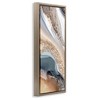 Stupell Industries Glam & Grey Waves Floating Frame Canvas Art - 2 of 4