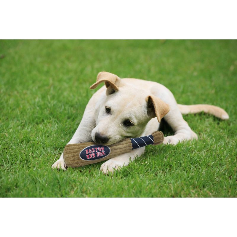 MLB Boston Red Sox Bat Pets Toy, 2 of 4