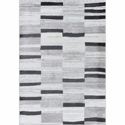 Hauteloom Vasso Gray Area Rug
