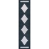 Adriel Geometric Medallion Machine-Washable Area Rug - JONATHAN Y - 2 of 4