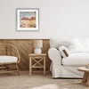 Stupell Industries Desert Postcard Mesa Framed Print Under Glass - 3 of 4