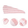 Unique Bargains Women portable Single Thick Layer Hair Towel for Travel 1Pc - 3 of 4