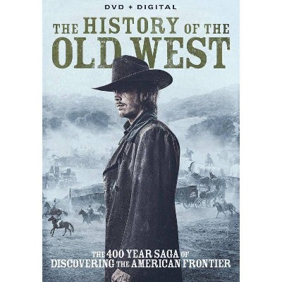 The History of the Old West (DVD)(2020)