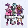 Boys' - Monster High - Group With Pets Short Sleeve Graphic T-Shirt - 2 of 4
