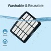 Nispira XHF350 HEPA Post Filter Replacement for Shark Navigator Lift-Away Vacuum NV350 NV351 NV352 NV355 NV356 NV357 NV360 NV370 NV391 UV440  8 Packs - 4 of 4