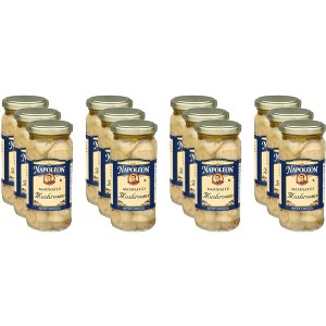 Napoleon Marinated Mushrooms  - 8 oz (Case of 12) - 1 of 2