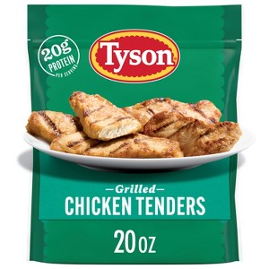 Tyson Grilled Chicken Tenders - Frozen - 20oz - 1 of 4