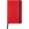 JAM PAPER Hardcover Notebook with Elastic Band - Large Journal - 5 7/8 x 8 1/2 - Pink Berry - 70 Lined Sheets - Sold Individually - 2 of 2