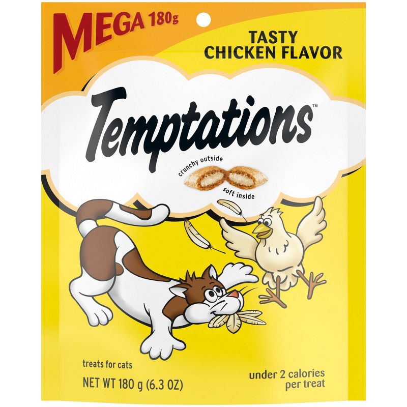 Temptations Classic Tasty Chicken Flavor Cat Treats, 1 of 16