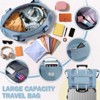 Generic Large Capacity Folding Travel Bag, Expansion Duffel Bag with Dry  Wet Separation - 4 of 4