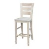 International Concepts Tuscany Bar Height Stool - 30" Seat Height - 2 of 2