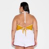 Women's Game Day Football Charm Halter Top - Wild Fable™ - 3 of 3