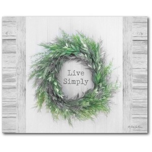 Courtside Market Simple Gallery-Wrapped Canvas - 1 of 4