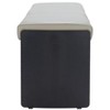 Zuo Mur Bench Gray - 2 of 4
