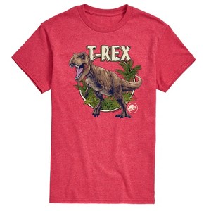 Men's - Jurassic Park - Tyrannosaurus Rex Short Sleeve Graphic T-Shirt - 1 of 4
